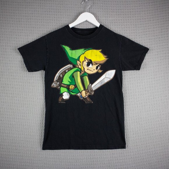 The Legend Of Zelda Link 2014 Spirit Tracks Tee Mens Small - Picture 1 of 7